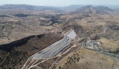 Çermik Kale Barajı’nda fizik gerçekleşme yüzde 91’e ulaştı
