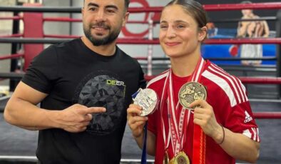Cizreli milli sporcu Nurselen Yalgettekin Avrupa Şampiyonası’na hazır