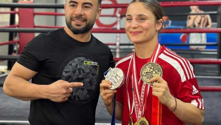 Cizreli milli sporcu Nurselen Yalgettekin Avrupa Şampiyonası’na hazır