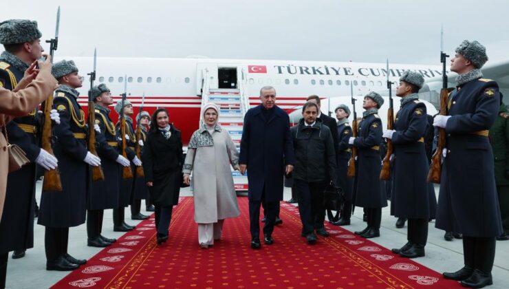 Cumhurbaşkanı Erdoğan, Tataristan’da