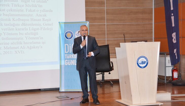 ”Dicle Türkoloji Günleri” paneli yapıldı