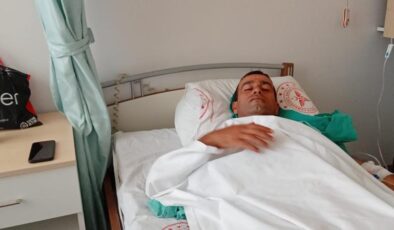 Ameliyat masasındaki işçi işten çıkartıldı