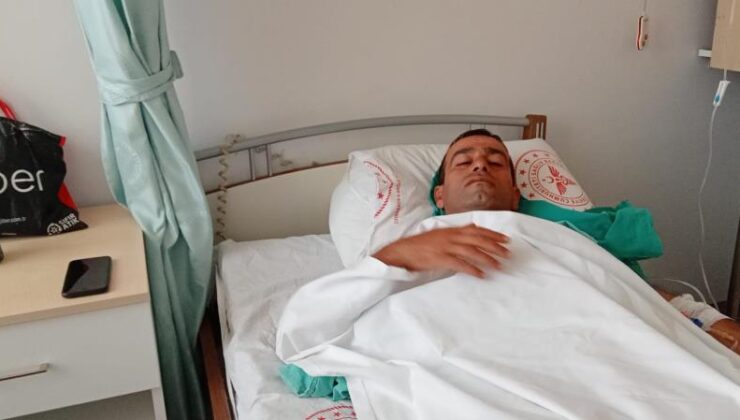 Ameliyat masasındaki işçi işten çıkartıldı
