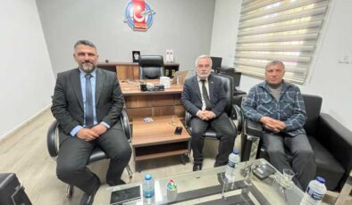 DİSK BASIN-İŞ’ten Güneydoğu Gazeteciler Cemiyeti’ne Ziyaret