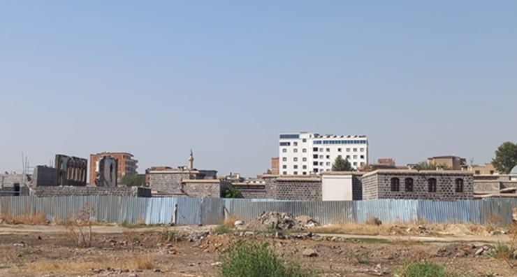 Diyarbakır evleri aslına uygun yeniden inşa ediliyor