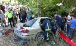 Doğum gününden bir gün sonra kazada öldü