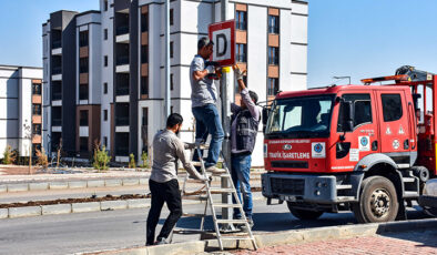 Oğlaklı TOKİ güzergâhında 42 yeni durak oluşturuldu