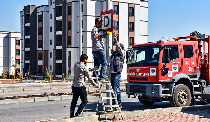 Oğlaklı TOKİ güzergâhında 42 yeni durak oluşturuldu