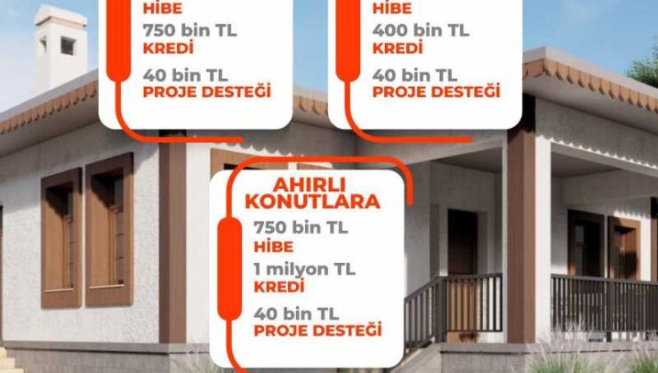 Deprem bölgesine “Yerinde Dönüşüm” desteği hızla sürüyor