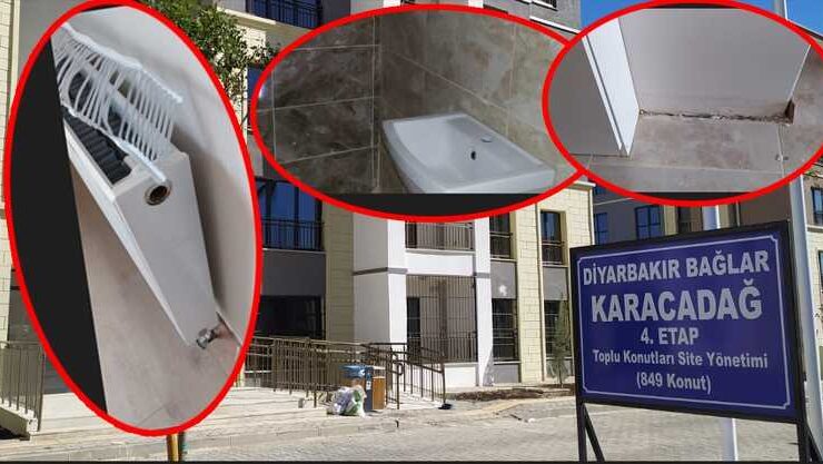 Oğlaklı TOKİ’de Aidat Şoku: Depremzedeler Tepkili