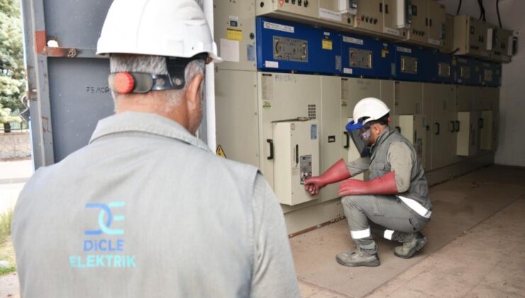 Dicle Elektrik 350 kişilik ekibiyle kış hazırlığına başladı