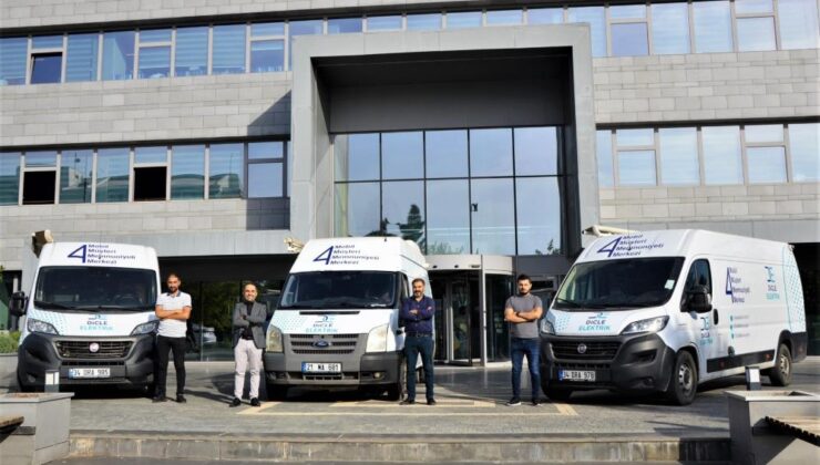 Dicle Elektrik 4M ekipleri 420 bin kilometre yol kat etti