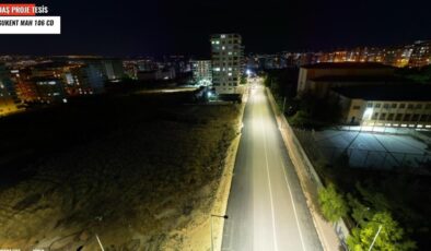 Dicle Elektrik’ten Şanlıurfa’ya 21 milyon TL’lik aydınlatma yatırımı