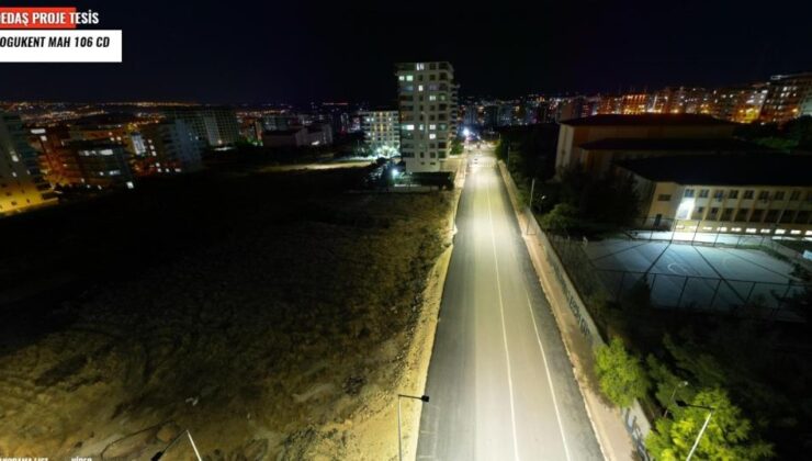 Dicle Elektrik’ten Şanlıurfa’ya 21 milyon TL’lik aydınlatma yatırımı