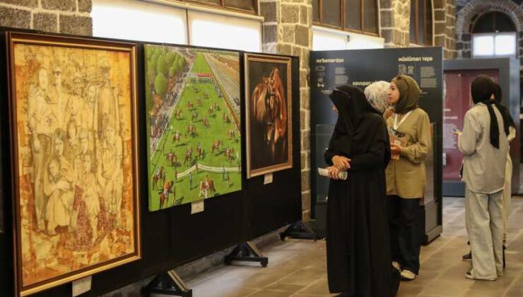 Diyarbakır Kültür Yolu Festivali renkli etkinliklerle sürüyor