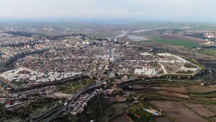 Diyarbakır Surları ve On Gözlü Köprü’nün yapılışı canlandırıldı
