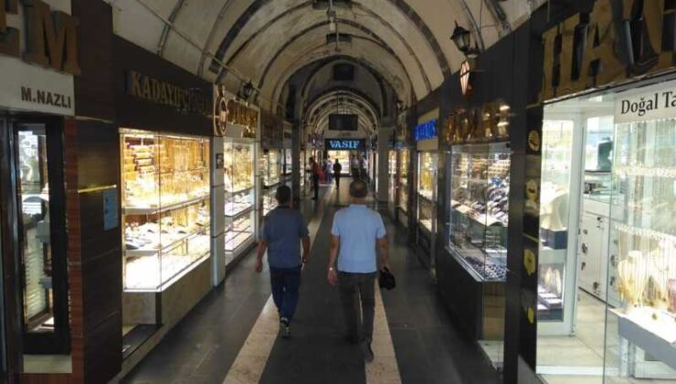 Diyarbakır altın piyasası yükselişte