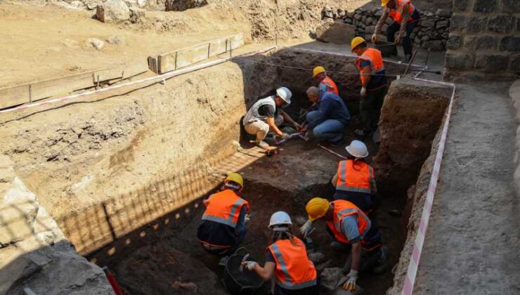 Diyarbakır’da 10 bin yıllık yaşam izinin tespit edildiği alan: Amida Höyük