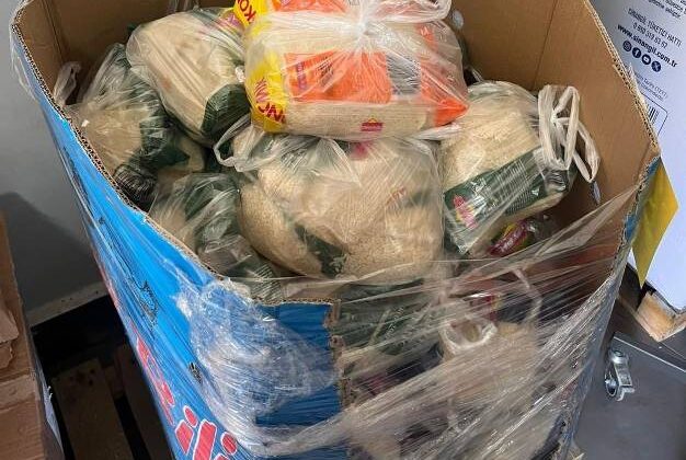 Diyarbakır’da 100 kg bozuk pirince el konuldu