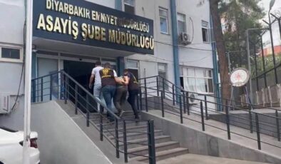 Diyarbakır’da 25 yıl cezası olan firari, 15 yıl sonra yakalandı