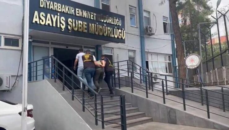Diyarbakır’da 25 yıl cezası olan firari, 15 yıl sonra yakalandı