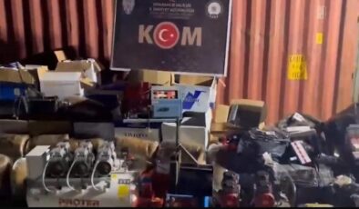 Diyarbakır’da kaçakçılık operasyonunda 3 milyon makaron ele geçirildi