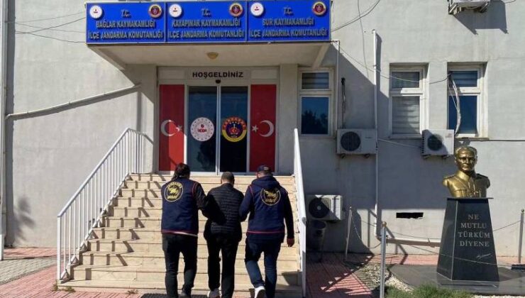 Diyarbakır’da 53 yıl hapis cezası olan şahıs yakalandı
