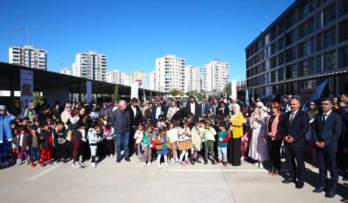 Diyarbakır’da Oynaya Oynaya Gelin Çocuklar etkinliği düzenlendi