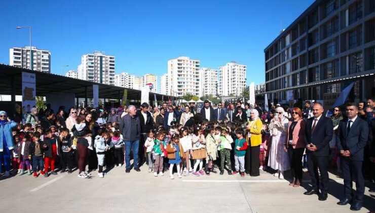 Diyarbakır’da Oynaya Oynaya Gelin Çocuklar etkinliği düzenlendi