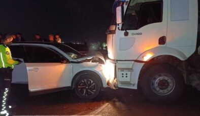 Diyarbakır’da cip ve kamyon kazası: 5 yaralı, 2’si ağır