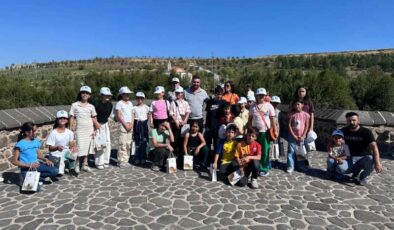 Diyarbakır’da çocuklar için Suriçi gezisi düzenlendi