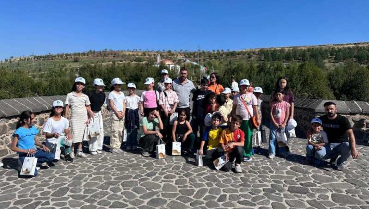 Diyarbakır’da çocuklar için Suriçi gezisi düzenlendi