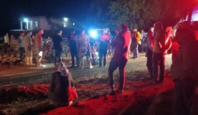 Diyarbakır’da çukura düşen çocuk kurtarıldı