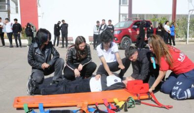 Diyarbakır’da deprem tatbikatı düzenlendi