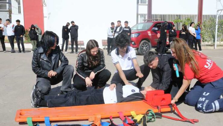 Diyarbakır’da deprem tatbikatı düzenlendi