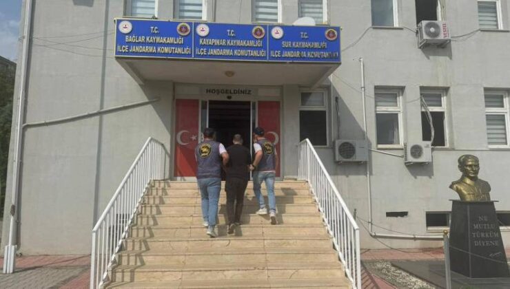 Diyarbakır’da hapis cezası olan 2 firari yakalandı