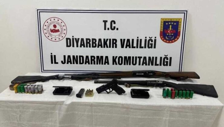 Diyarbakır’da iki kişiyi öldüren zanlı tutuklandı