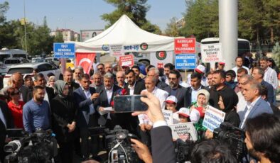 Diyarbakır’da işten çıkarılan işçilerin direnişi sürüyor
