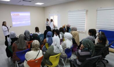 Diyarbakır’da kanser farkındalığı için eğitim seferberliği