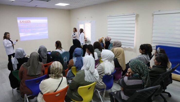 Diyarbakır’da kanser farkındalığı için eğitim seferberliği