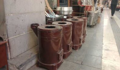 Diyarbakır’da kış öncesi soba imalatı hız kazandı