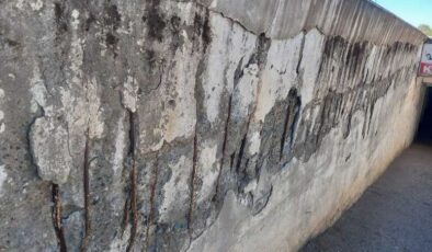 Diyarbakır’da korkutan görüntü