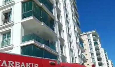 Diyarbakır’da yangın merdiveninde çıkan yangında 6 kişi etkilendi