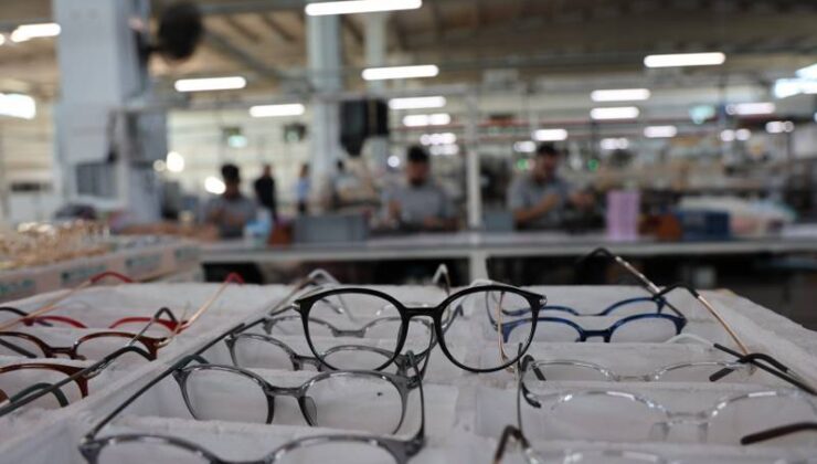 Diyarbakır’dan 20 ülkeye gözlük ihracatıyla Avrupa pazarında yükseliş