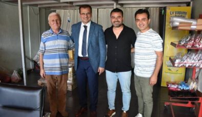 Diyarbakırlı kaymakam Salihli ilçesinin gönlünü fethetti