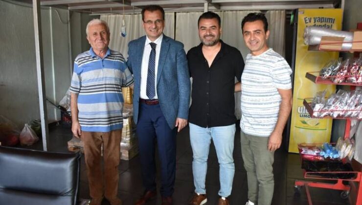 Diyarbakırlı kaymakam Salihli ilçesinin gönlünü fethetti