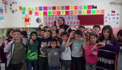 Eda öğretmen canlandırmalı eğitimlerle dersleri eğlenceli hale getiriyor