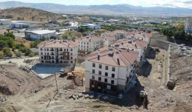 Elazığ’da 141 deprem konutu tamamlandı