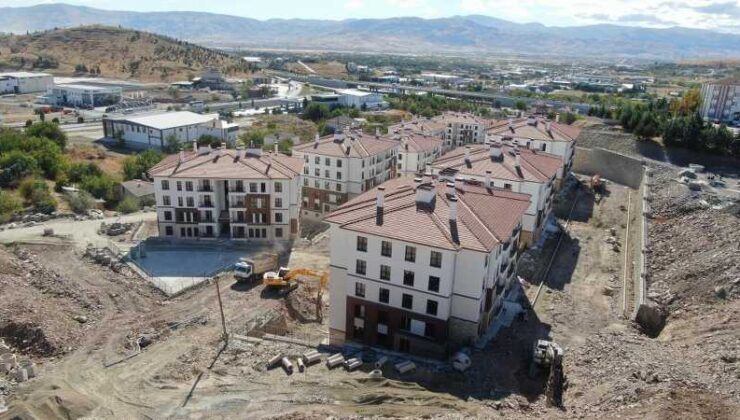 Elazığ’da 141 deprem konutu tamamlandı