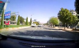 Elazığ’da Fiat Tofaş sürücüsü trafikte tehlike saçtı